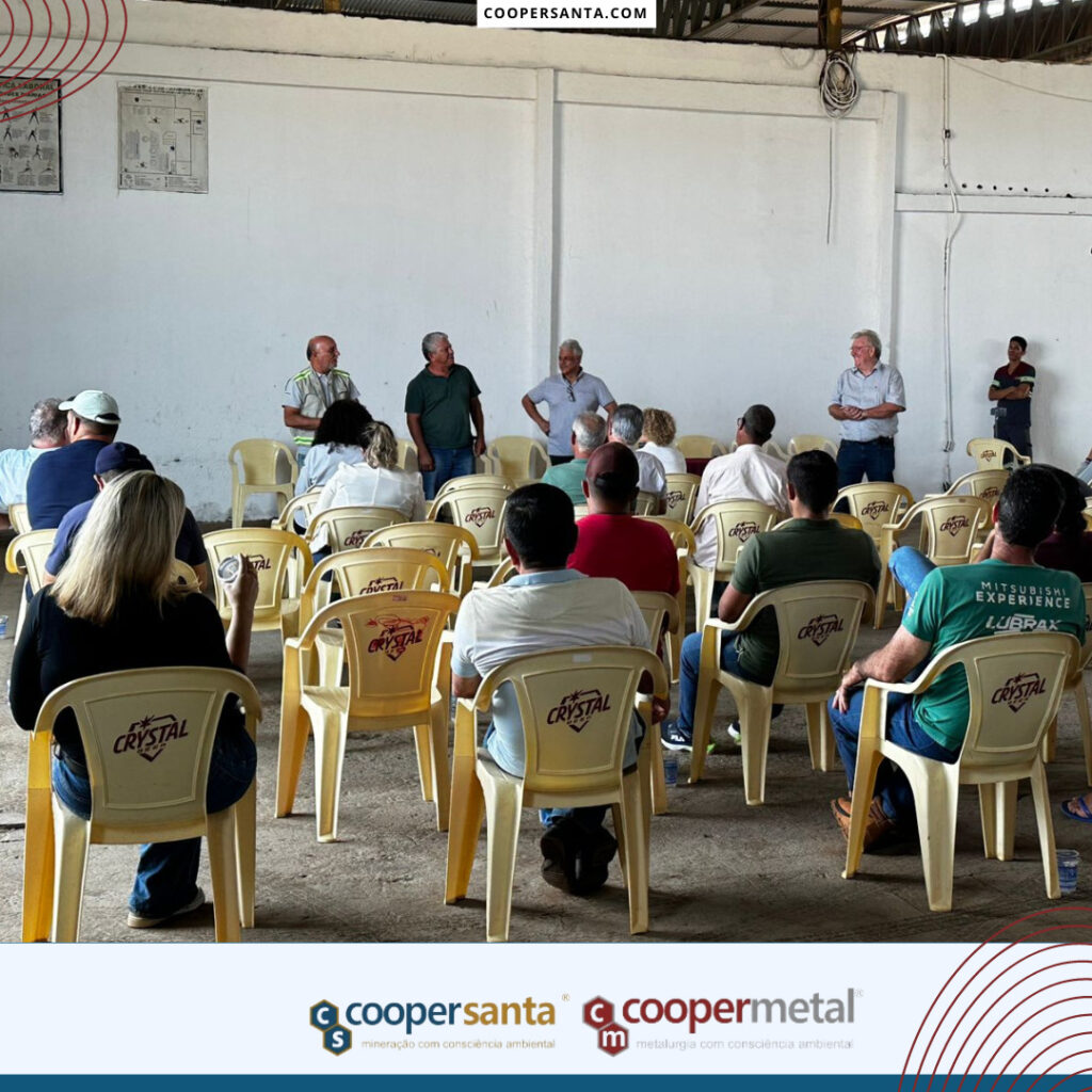 Diálogo Estratégico: Coopersanta/Coopermetal e ANM Impulsionam Desenvolvimento Sustentável da Mineração em Bom Futuro