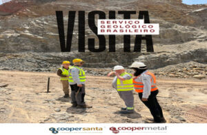 Serviço Geológico Brasileiro visita jazida em Bom Futuro