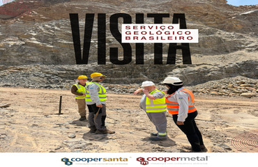 Serviço Geológico Brasileiro visita jazida em Bom Futuro